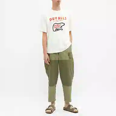 HUMAN MADE Polar Bear Print T-Shirt