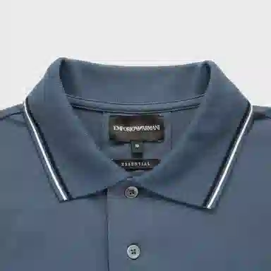 EMPORIO ARMANI SS22 LogoPolo