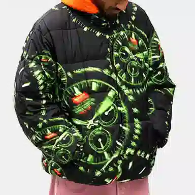 Supreme FW20 Week 5 Reversible Puffy Jacket