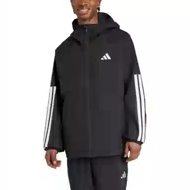 adidas ESSENTIALS HOODED JACKET SS25