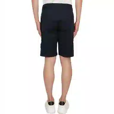 Stone Island Logo Print Shorts