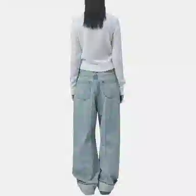 RestRecreation FW25 BUTTON HOLE KNIT CARDIGAN