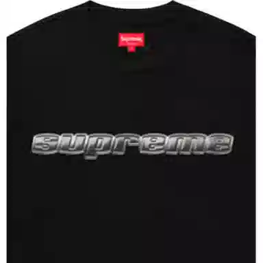 Supreme FW19 Week 3 Chrome Logo LS Top logo