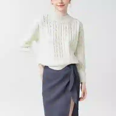 THE NORTH FACE Merino Wool Cable Sweater