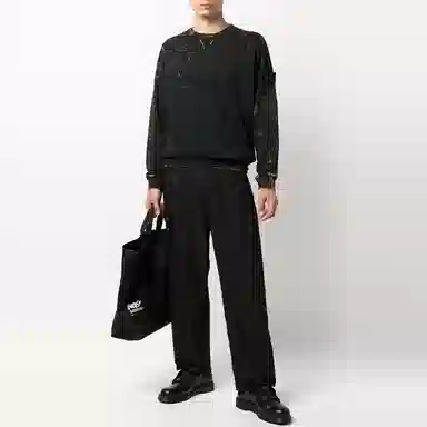 Stone Island FW21 Crewneck Sweatshirt Black