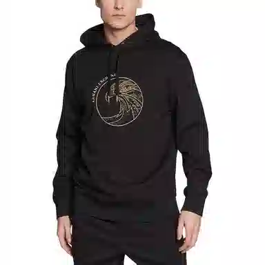 Armani Exchange Hoodie Black
