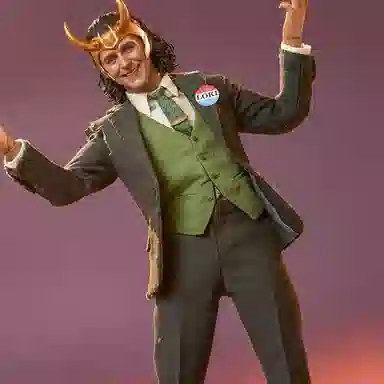 Hot Toys President Loki 1:6 Figure