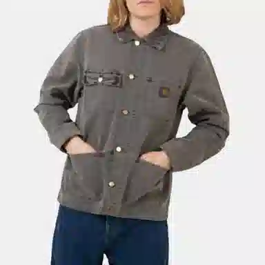 Carhartt WIP Michigan Jacket logo