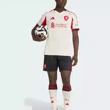 adidas AEROREADY Liverpool FC 2526 Away Shorts