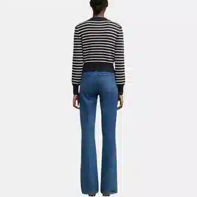 AMIPARIS FW24 Navy Sweater