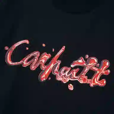 Carhartt WIP FW25 FW25 SS EMERSON T-SHIRT - Black 3DT