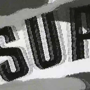 Supreme Intarsia Camo S/S Top