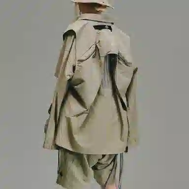 adidas originals x HAMCUS JACKET 2