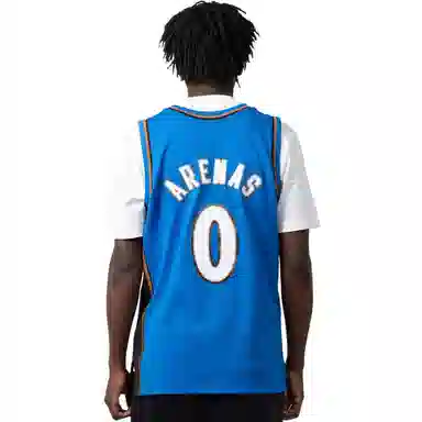 Mitchell Ness Swingman Gilbert Arenas Washington Wizards Dark 2004-05 Jersey