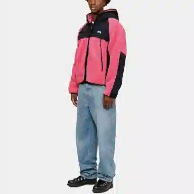 Stussy Sherpa Hooded Jacket