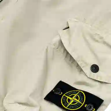 Stone Island Cargo Pants Off-White
