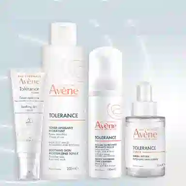 雅漾 清透修护洁面护肤套装 舒缓保湿 四件套