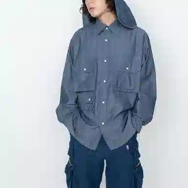 THE NORTH FACE PURPLE LABEL Indigo Chambray Field Shirt