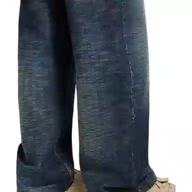 Louis Vuitton FW25 Wide Leg Denim Jeans