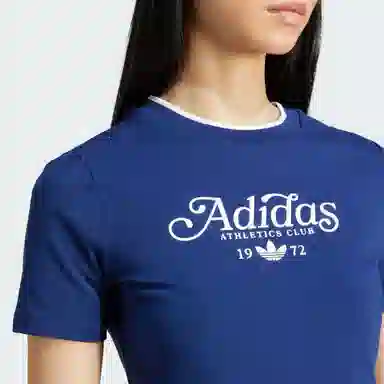 adidas originals Badge Slim 3-Stripes T-Shirt T