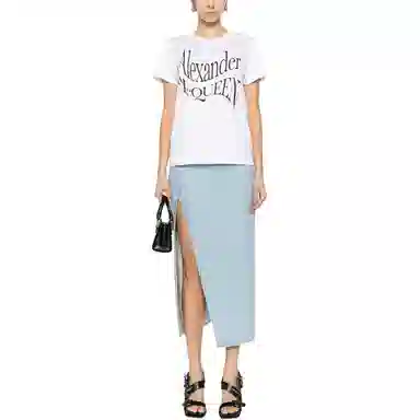 Alexander McQueen Logo T