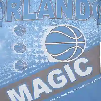 Mitchell Ness x NBA SS25 T