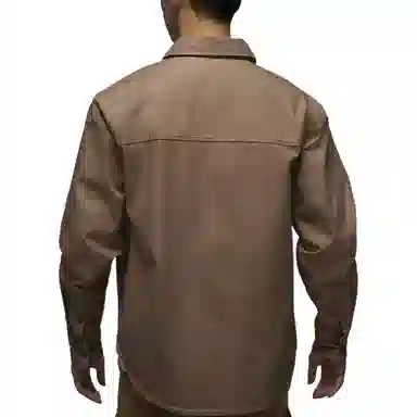 Jordan Essentials Long Sleeve Shirt Brown