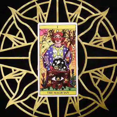 Tarot del Fuego