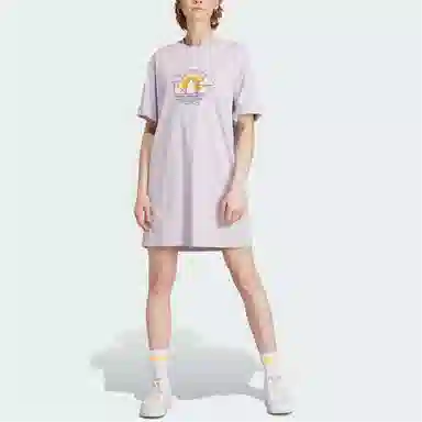 adidas originals Tee Dress Logo