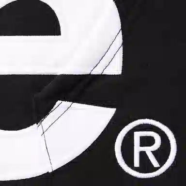 Supreme SS25 Big Logo Zip Up Hooded Sweatshirt