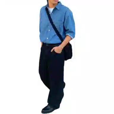 UNIQLO Loose Pocket Jeans