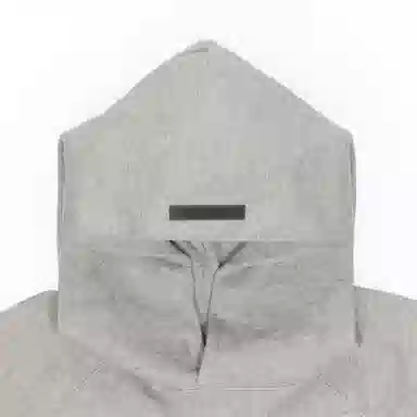 Fear of God Essentials SS21 Pullover Hoodie Dark Heather Oatmeal