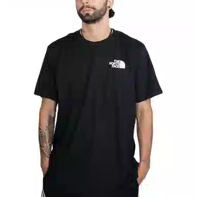 The North Face Logo Crewneck T-Shirt Black