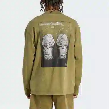 adidas EQT SS25 Long Sleeve Tee