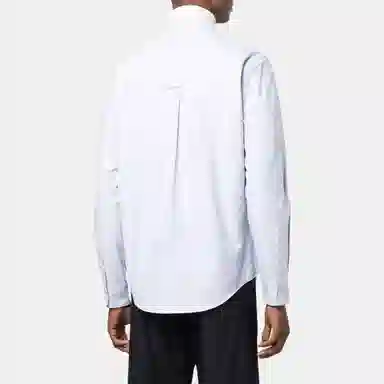 AMIPARIS De Coeur Long Sleeve Shirt Blue