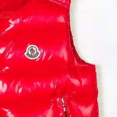 Moncler FW21 Tib Gilet Logo