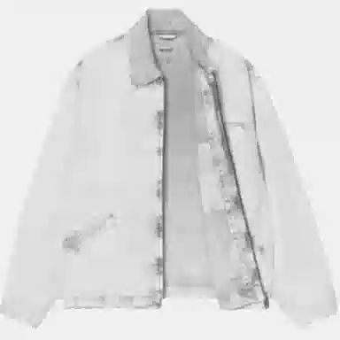 Carhartt WIP OG Detroit Jacket Chalk Wash