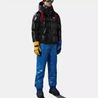 Moncler SS23 Marcassin Short Down Jacket