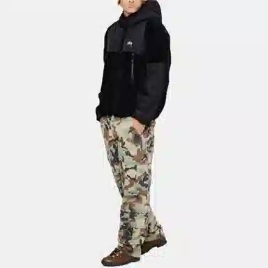 Stussy Sherpa Hooded Jacket