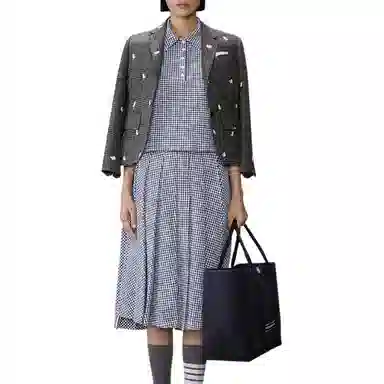 THOM BROWNE FW25 Polo