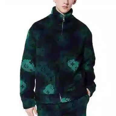 Louis Vuitton Monogram Camo Jacket