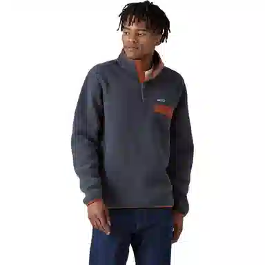 patagonia Synchilla Snap-T Logo