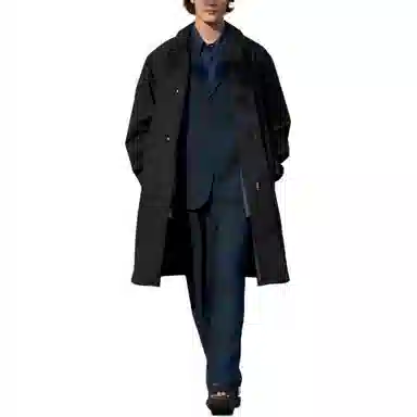 UNIQLO x Clare Waight Keller SS25 C Series Navy Pants