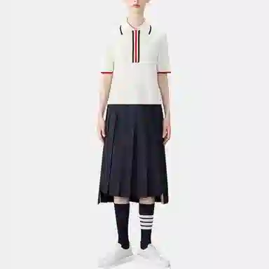 THOM BROWNE FW24 Polo