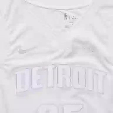 Nike NBA MVP Jersey Rose 20 Detroit Pistons White