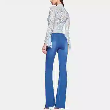 I.AM.GIA Neavah Denim Pant Blue