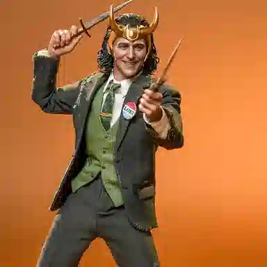 Hot Toys President Loki 1:6 Figure
