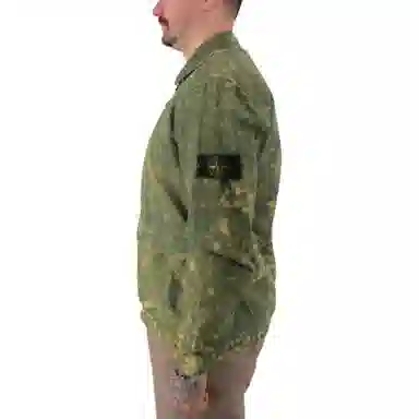 Stone Island SS22 Paint Effect Zip Jacket