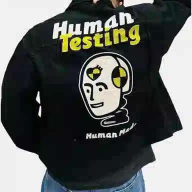 HUMAN MADE AI Robot Series Denim Jacket Black