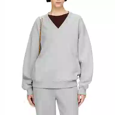 ARKET V-Neck Sweatshirt
